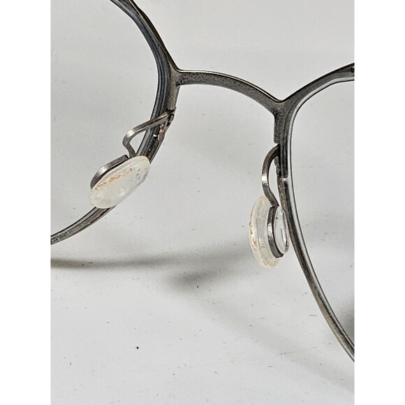 Lindberg Strip Titanium Eyeglasses 029/14c7c 9855 52-16 135 Silver Frame Only - Picture 9 of 13